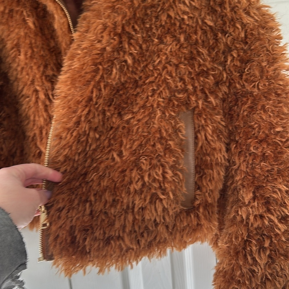 Anthropologie teddy jackst - Picture 6 of 6